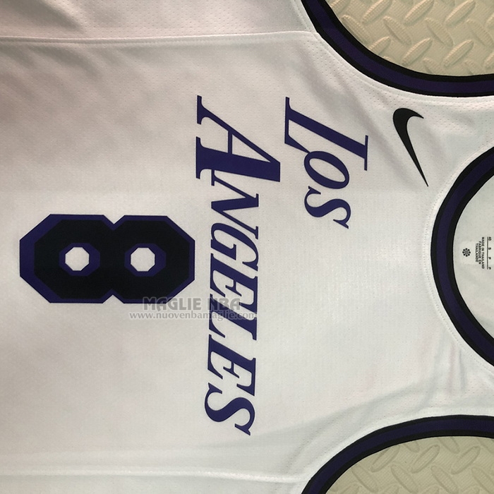 Maglia
 Kobe Bryant NO 8 Los Angeles Lakers Citta
 2022-23 Bianco

